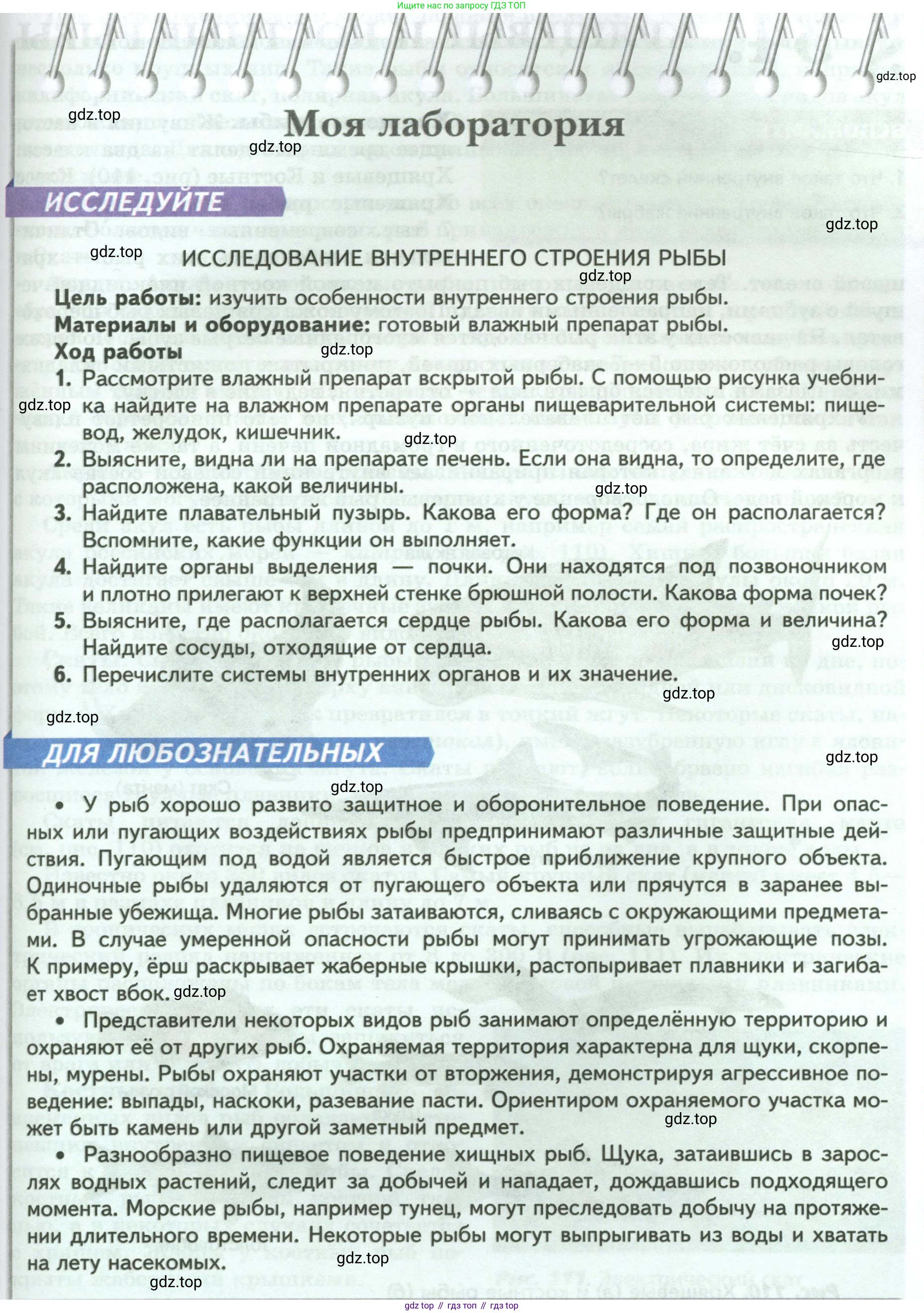 Биология, 8 класс Учебник, авторы: Пасечник Владимир Васильевич, Суматохин Сергей Витальевич, Гапонюк Зоя Георгиевна, издательство Просвещение, Москва, 2023, белого цвета, страница 151, Условие