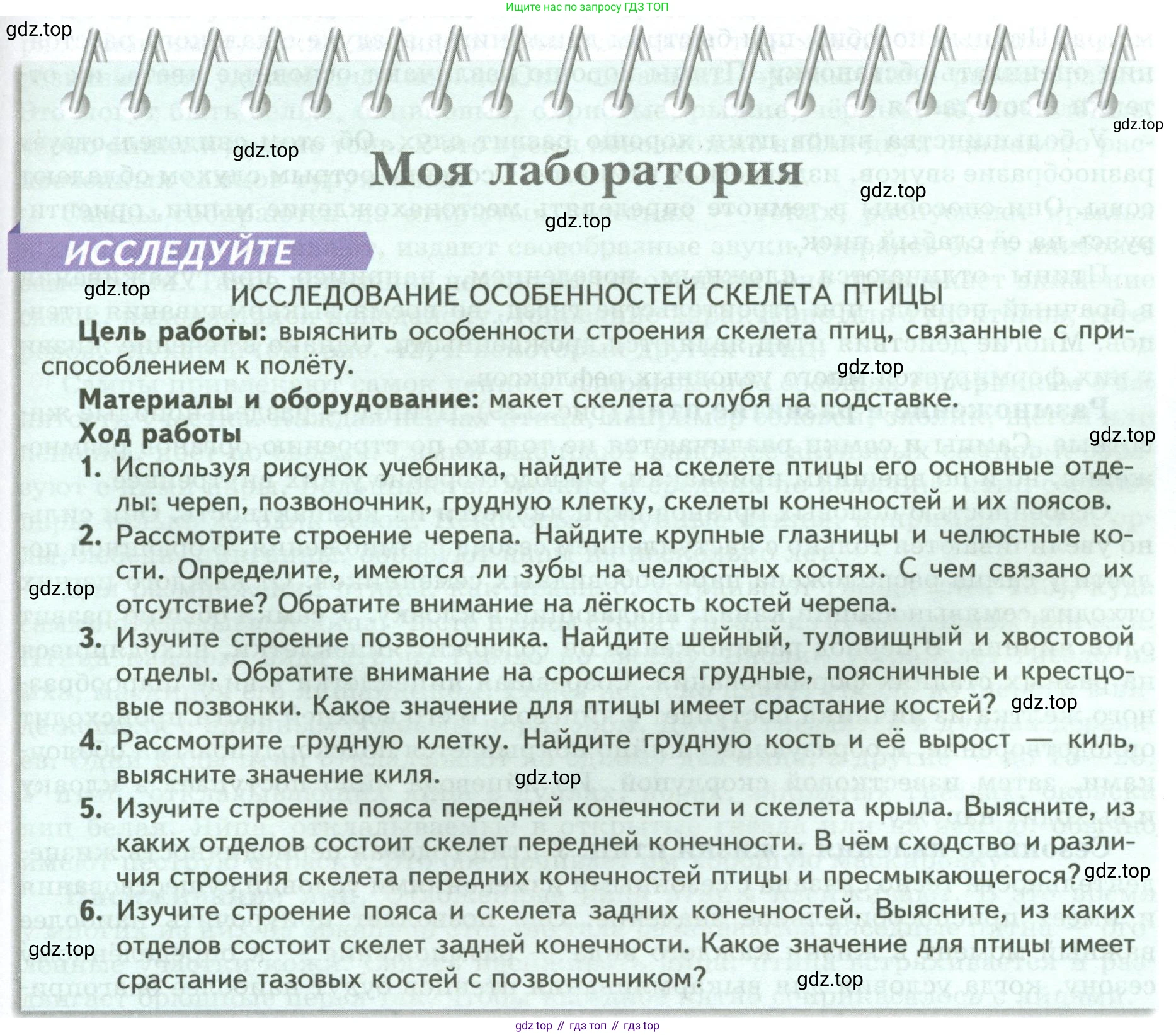 Биология, 8 класс Учебник, авторы: Пасечник Владимир Васильевич, Суматохин Сергей Витальевич, Гапонюк Зоя Георгиевна, издательство Просвещение, Москва, 2023, белого цвета, страница 185, Условие