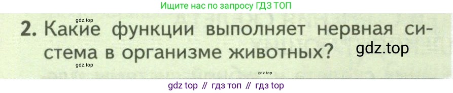 ГДЗ Биология, 8 класс Учебник, авторы: Пасечник Владимир Васильевич, Суматохин Сергей Витальевич, Гапонюк Зоя Георгиевна, издательство Просвещение, Москва, 2023, белого цвета, страница 202, номер 2, Условие