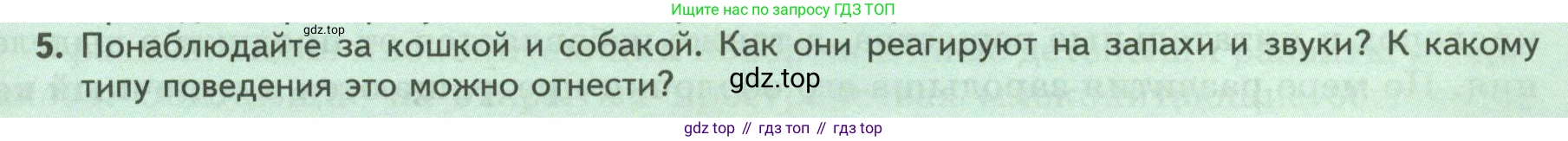 Биология, 8 класс Учебник, авторы: Пасечник Владимир Васильевич, Суматохин Сергей Витальевич, Гапонюк Зоя Георгиевна, издательство Просвещение, Москва, 2023, белого цвета, страница 205, номер 5, Условие
