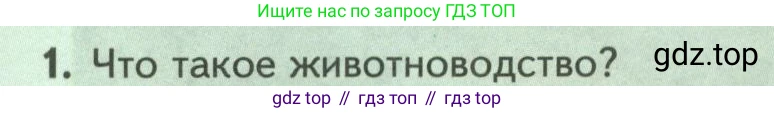 Биология, 8 класс Учебник, авторы: Пасечник Владимир Васильевич, Суматохин Сергей Витальевич, Гапонюк Зоя Георгиевна, издательство Просвещение, Москва, 2023, белого цвета, страница 261, номер 1, Условие