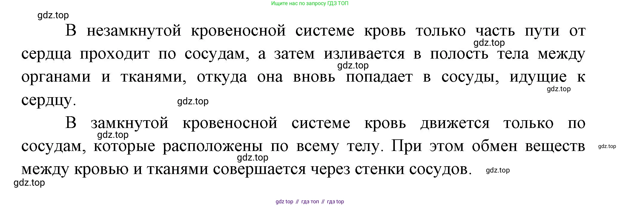 Биология, 8 класс Учебник, авторы: Пасечник Владимир Васильевич, Суматохин Сергей Витальевич, Гапонюк Зоя Георгиевна, издательство Просвещение, Москва, 2023, белого цвета, страница 35, номер 4, Решение (продолжение 2)