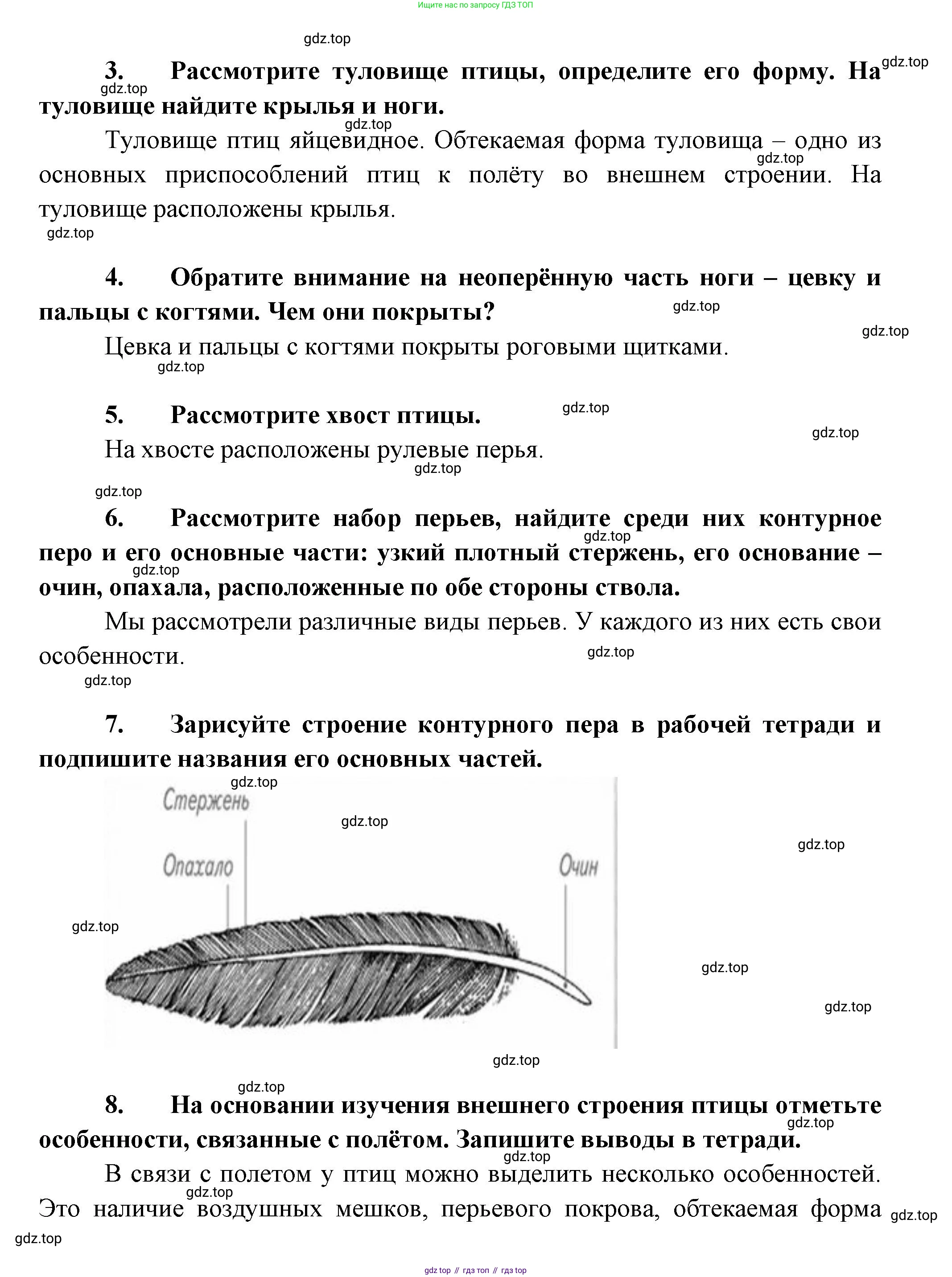 ГДЗ Биология, 8 класс Учебник, авторы: Пасечник Владимир Васильевич, Суматохин Сергей Витальевич, Гапонюк Зоя Георгиевна, издательство Просвещение, Москва, 2023, белого цвета, страница 180, Решение (продолжение 2)