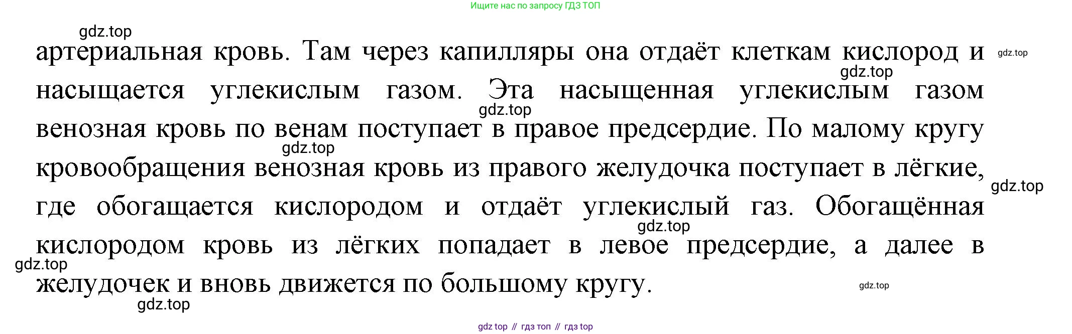 ГДЗ Биология, 8 класс Учебник, авторы: Пасечник Владимир Васильевич, Суматохин Сергей Витальевич, Гапонюк Зоя Георгиевна, издательство Просвещение, Москва, 2023, белого цвета, страница 185, номер 2, Решение (продолжение 2)