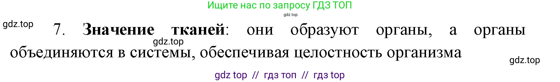 Биология, 8 класс Учебник, авторы: Пасечник Владимир Васильевич, Суматохин Сергей Витальевич, Гапонюк Зоя Георгиевна, издательство Просвещение, Москва, 2023, белого цвета, страница 19, номер 3, Решение 2 (продолжение 2)