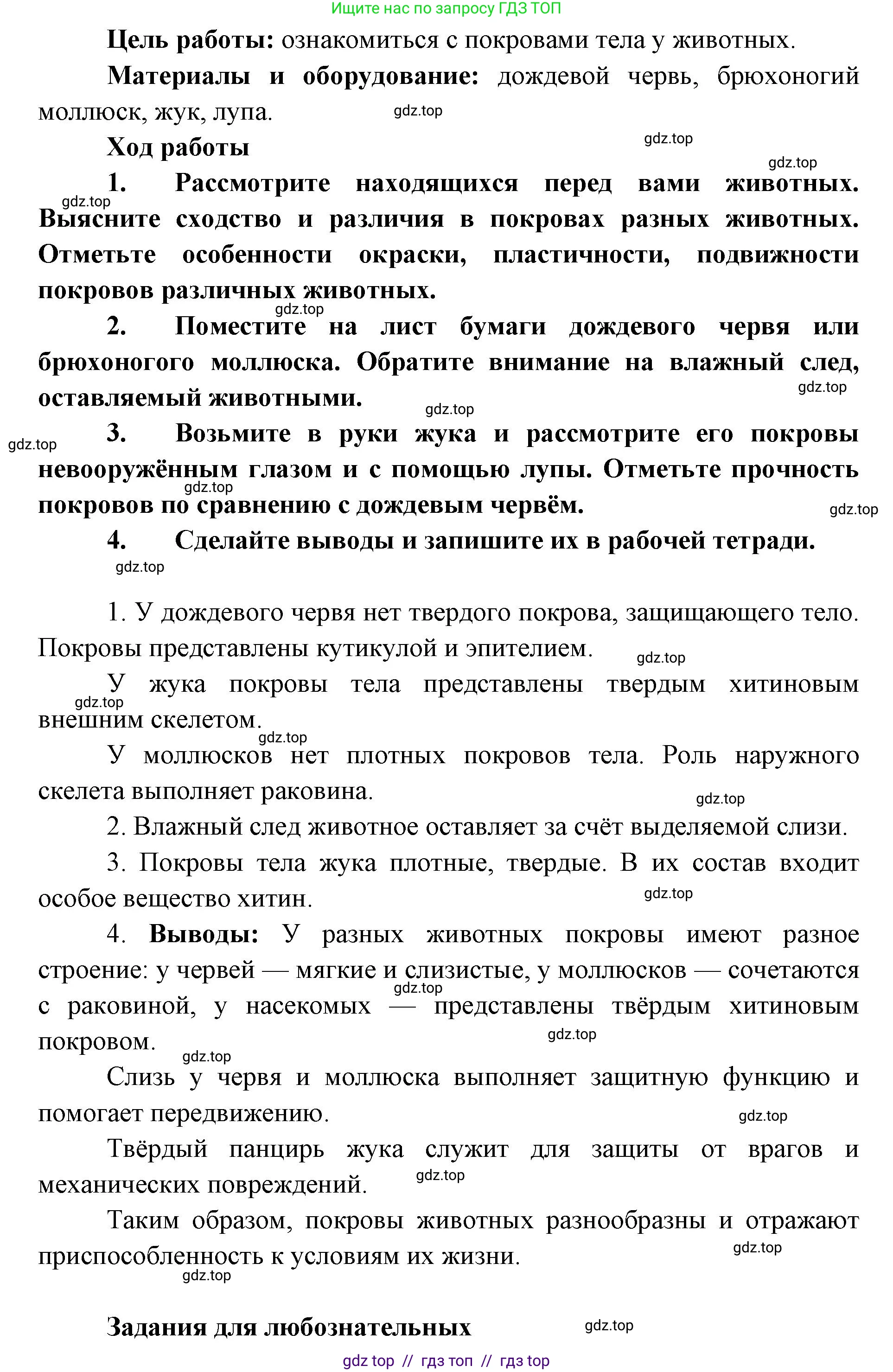 Биология, 8 класс Учебник, авторы: Пасечник Владимир Васильевич, Суматохин Сергей Витальевич, Гапонюк Зоя Георгиевна, издательство Просвещение, Москва, 2023, белого цвета, страница 41, Решение 2 (продолжение 2)