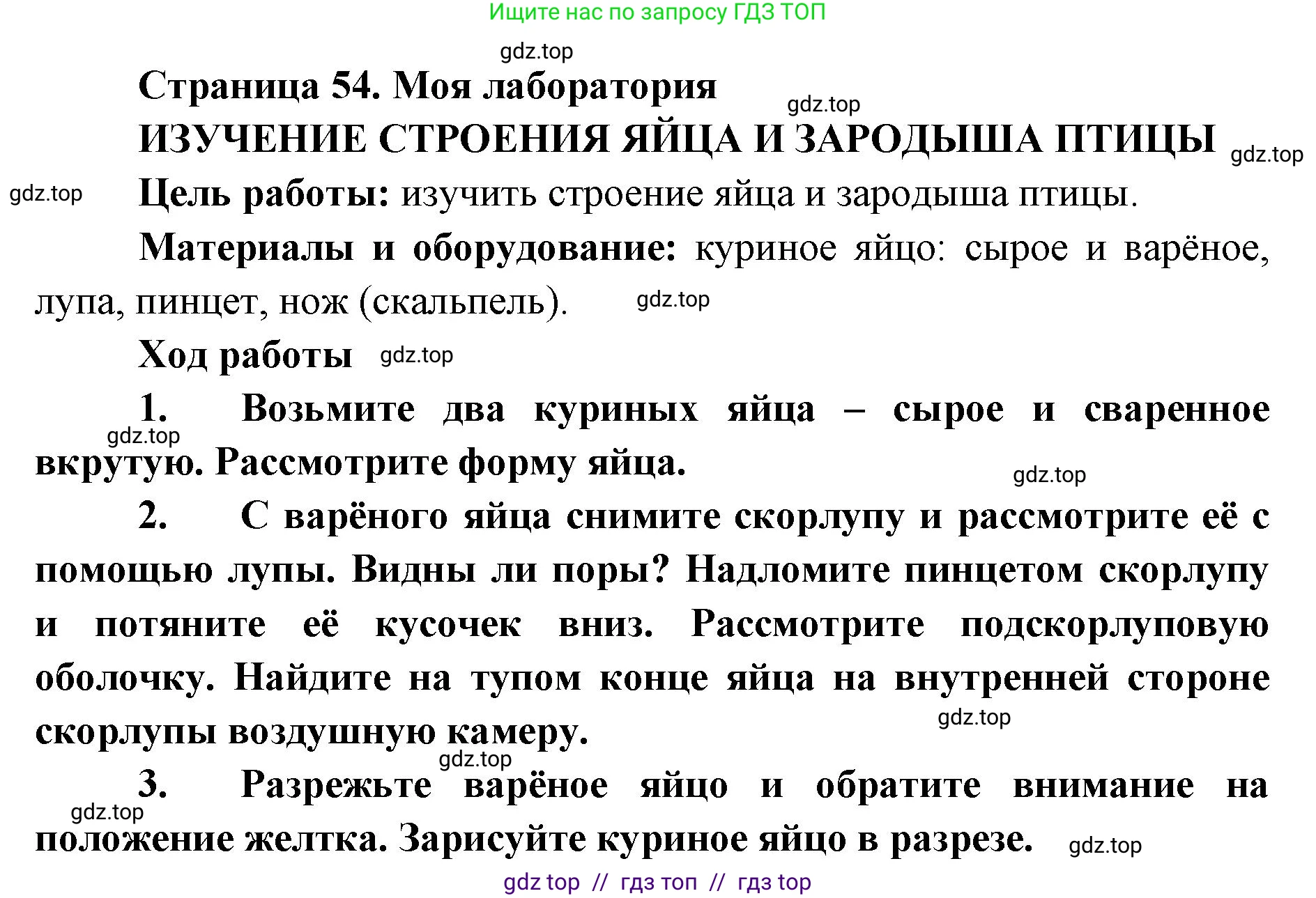 Биология, 8 класс Учебник, авторы: Пасечник Владимир Васильевич, Суматохин Сергей Витальевич, Гапонюк Зоя Георгиевна, издательство Просвещение, Москва, 2023, белого цвета, страница 54, Решение 2