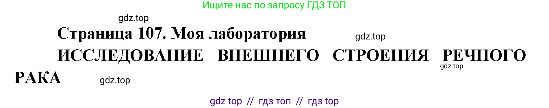 Биология, 8 класс Учебник, авторы: Пасечник Владимир Васильевич, Суматохин Сергей Витальевич, Гапонюк Зоя Георгиевна, издательство Просвещение, Москва, 2023, белого цвета, страница 107, Решение 2