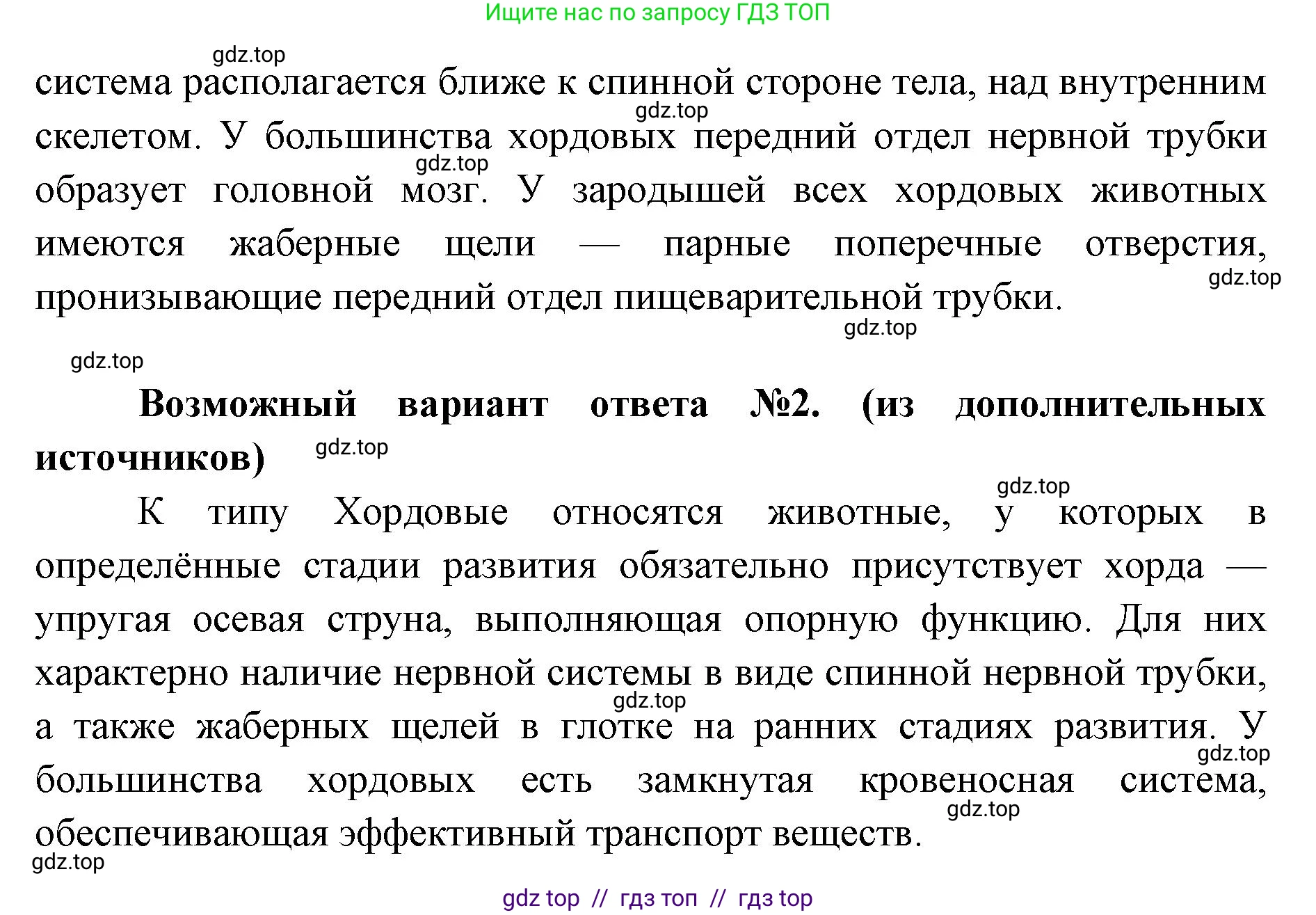 Биология, 8 класс Учебник, авторы: Пасечник Владимир Васильевич, Суматохин Сергей Витальевич, Гапонюк Зоя Георгиевна, издательство Просвещение, Москва, 2023, белого цвета, страница 143, номер 1, Решение 2 (продолжение 2)