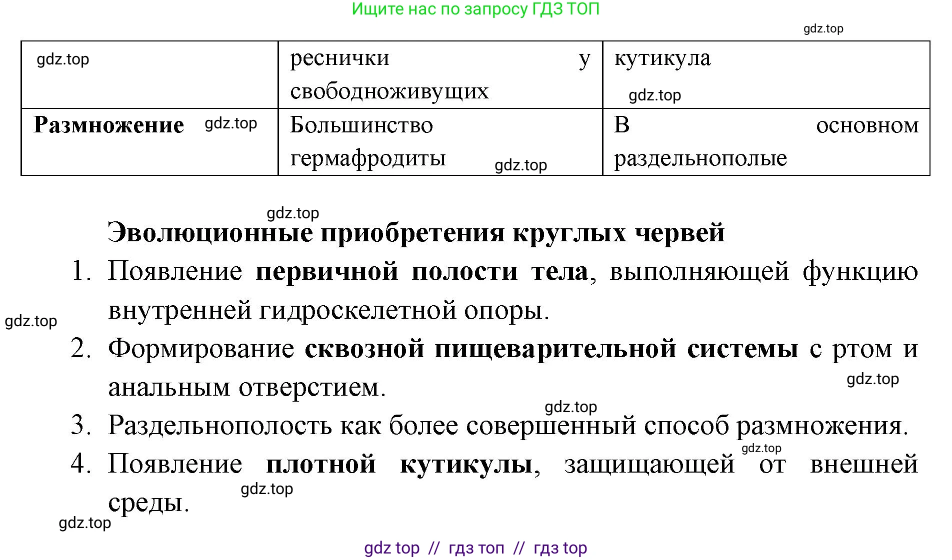 Биология, 8 класс Учебник, авторы: Пасечник Владимир Васильевич, Суматохин Сергей Витальевич, Гапонюк Зоя Георгиевна, издательство Просвещение, Москва, 2023, белого цвета, страница 227, номер 6, Решение 2 (продолжение 2)