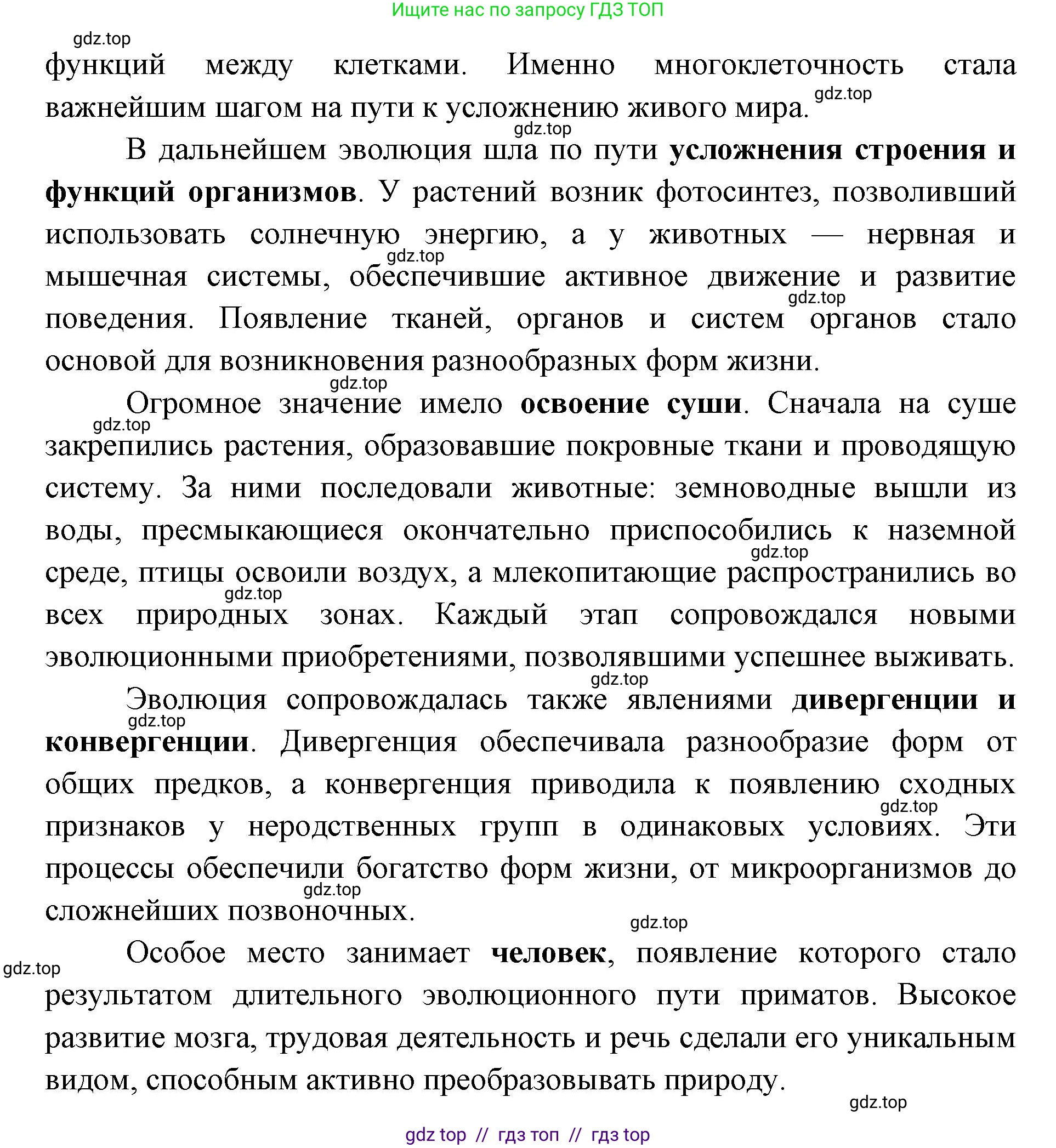 Биология, 8 класс Учебник, авторы: Пасечник Владимир Васильевич, Суматохин Сергей Витальевич, Гапонюк Зоя Георгиевна, издательство Просвещение, Москва, 2023, белого цвета, страница 232, номер 4, Решение 2 (продолжение 2)