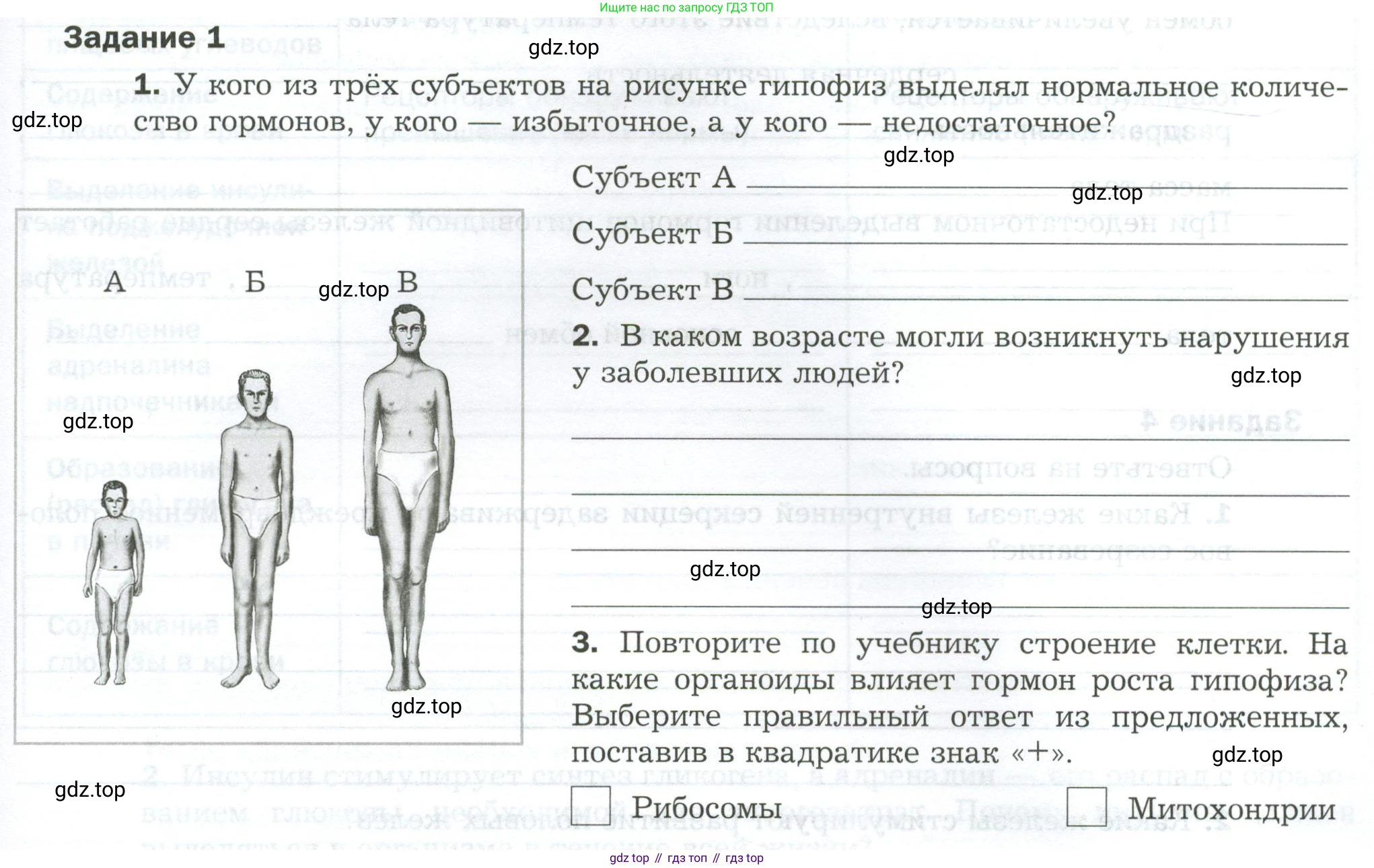 Биология, 9 класс рабочая тетрадь, авторы: Драгомилов Александр Григорьевич, Маш Реми Давидович, издательство Просвещение, Москва, 2021, красного цвета, Часть 1, страница 21, Условие