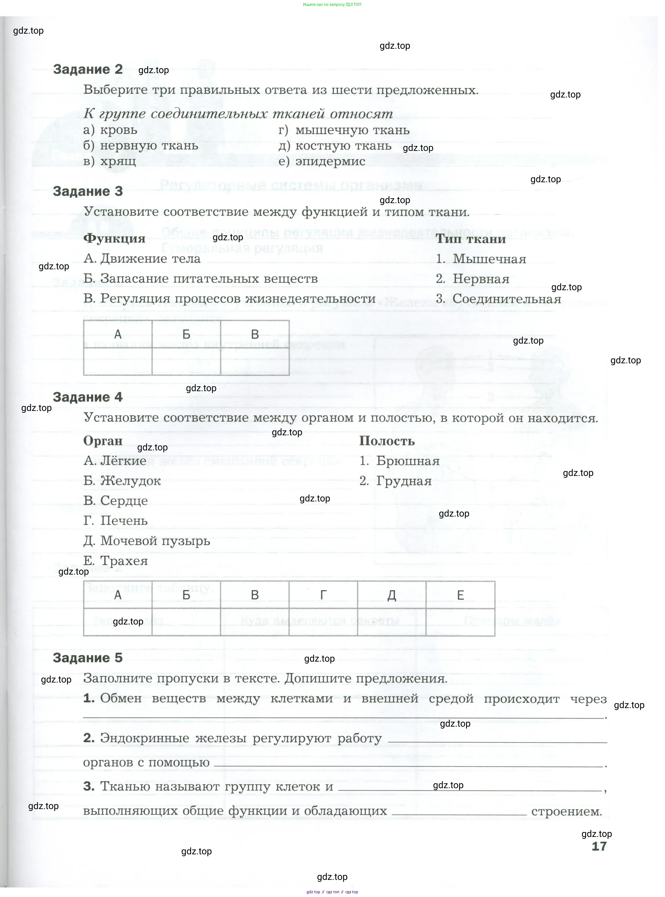Биология, 9 класс рабочая тетрадь, авторы: Драгомилов Александр Григорьевич, Маш Реми Давидович, издательство Просвещение, Москва, 2021, красного цвета, Часть 1, страница 17