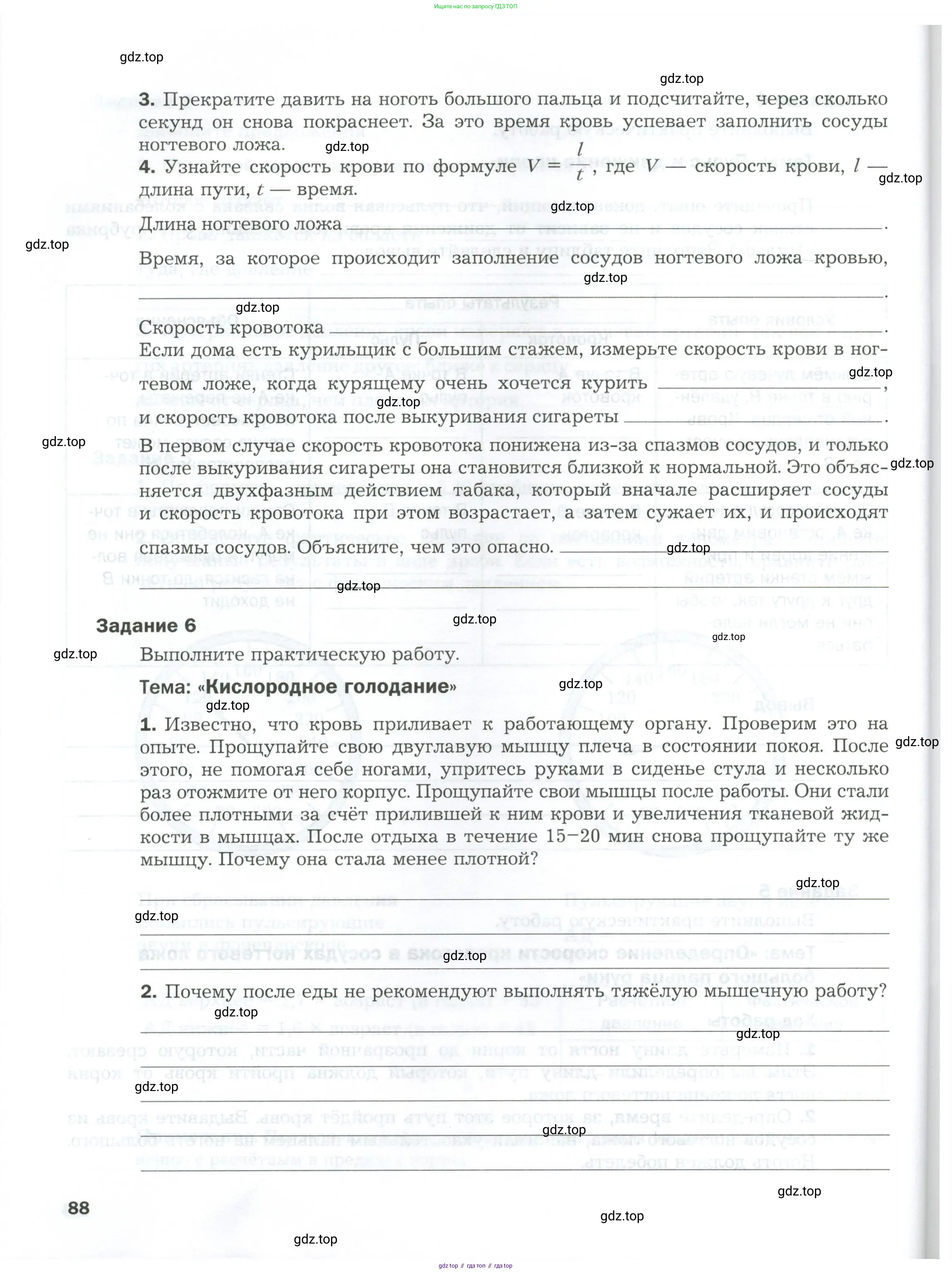 Биология, 9 класс рабочая тетрадь, авторы: Драгомилов Александр Григорьевич, Маш Реми Давидович, издательство Просвещение, Москва, 2021, красного цвета, Часть 1, страница 88