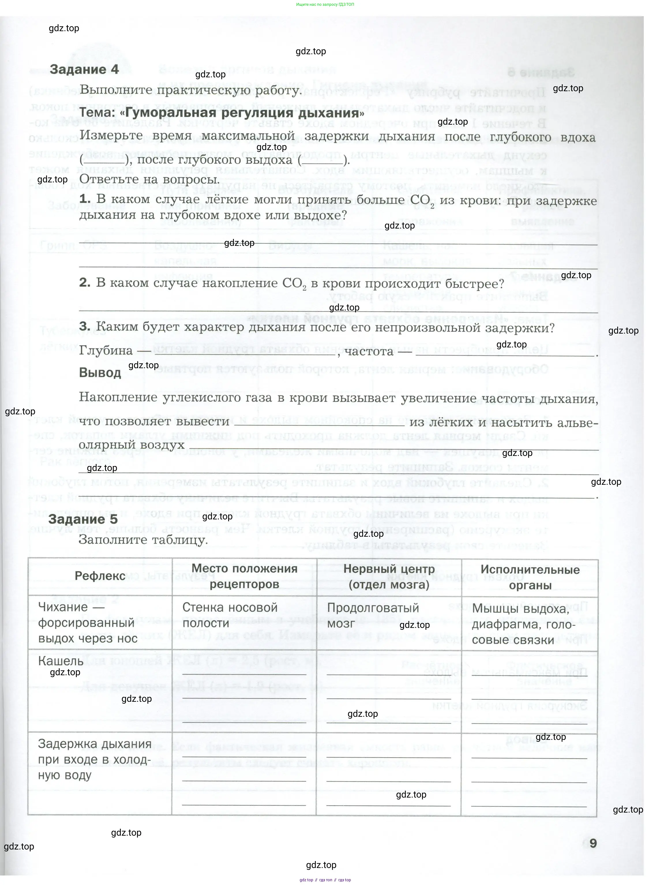 Биология, 9 класс рабочая тетрадь, авторы: Драгомилов Александр Григорьевич, Маш Реми Давидович, издательство Просвещение, Москва, 2021, красного цвета, Часть 1, страница 9