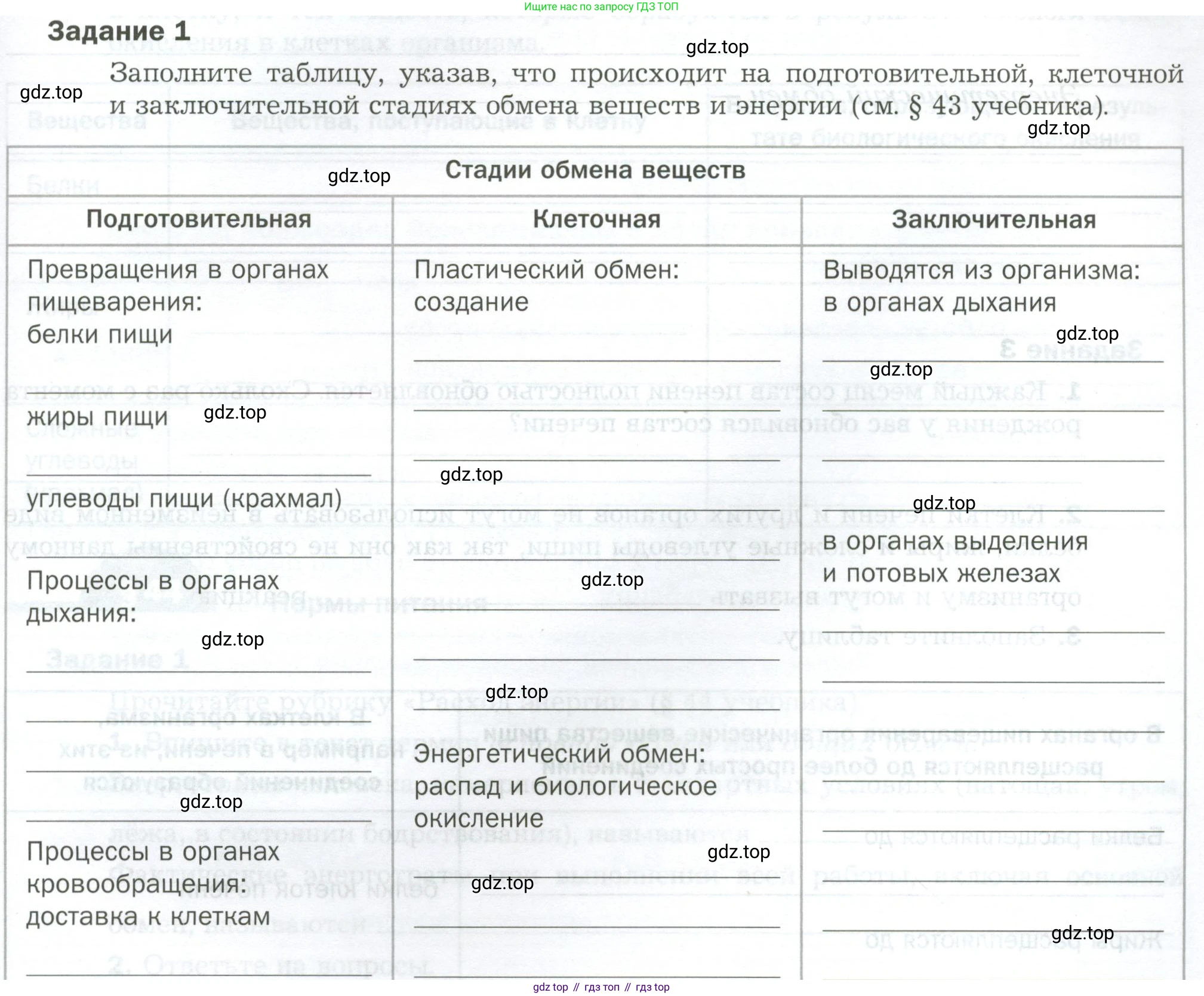 Биология, 9 класс рабочая тетрадь, авторы: Драгомилов Александр Григорьевич, Маш Реми Давидович, издательство Просвещение, Москва, 2021, красного цвета, Часть 2, страница 35, Условие