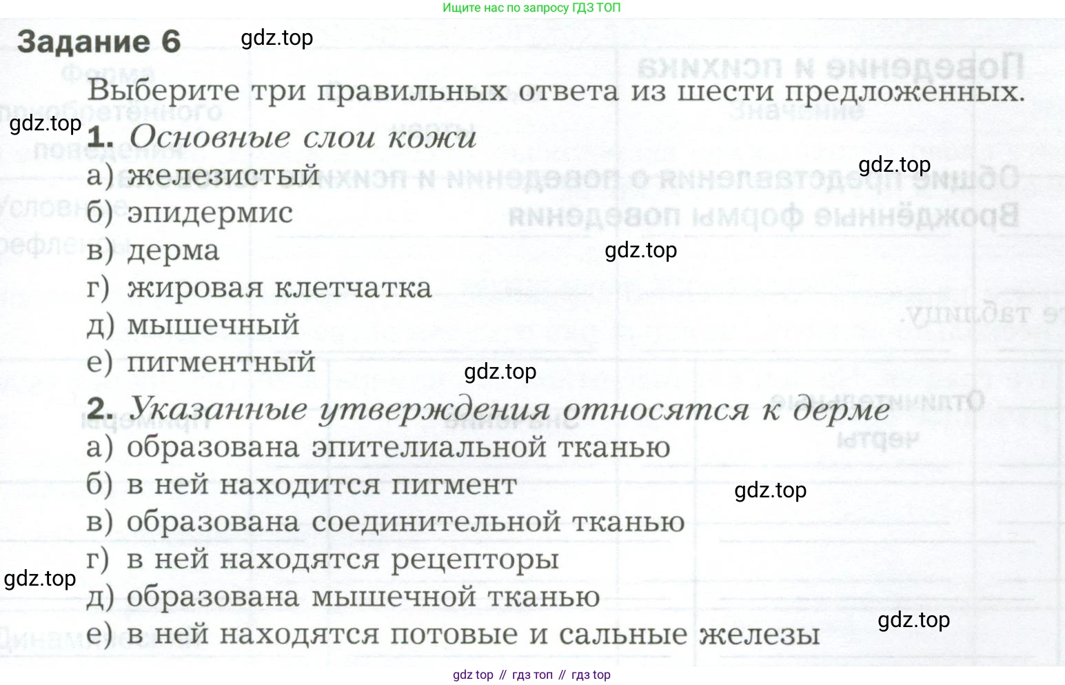 Биология, 9 класс рабочая тетрадь, авторы: Драгомилов Александр Григорьевич, Маш Реми Давидович, издательство Просвещение, Москва, 2021, красного цвета, Часть 2, страница 55, Условие