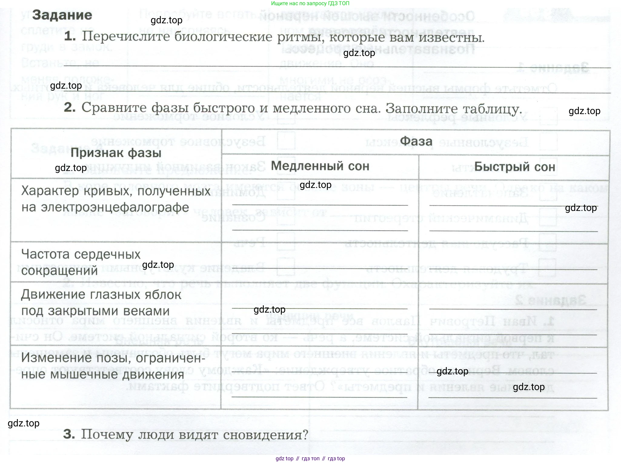 Биология, 9 класс рабочая тетрадь, авторы: Драгомилов Александр Григорьевич, Маш Реми Давидович, издательство Просвещение, Москва, 2021, красного цвета, Часть 2, страница 61, Условие