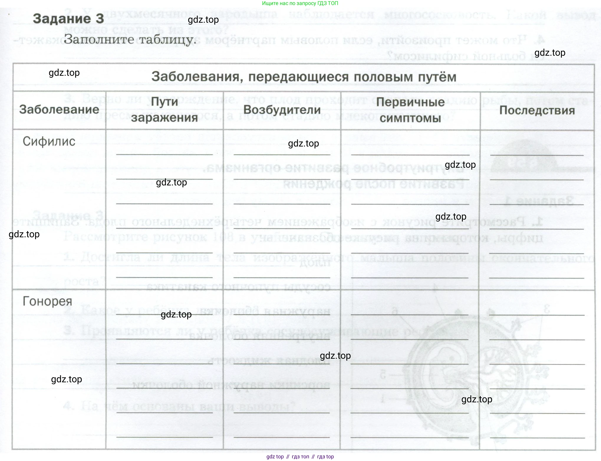 Биология, 9 класс рабочая тетрадь, авторы: Драгомилов Александр Григорьевич, Маш Реми Давидович, издательство Просвещение, Москва, 2021, красного цвета, Часть 2, страница 75, Условие