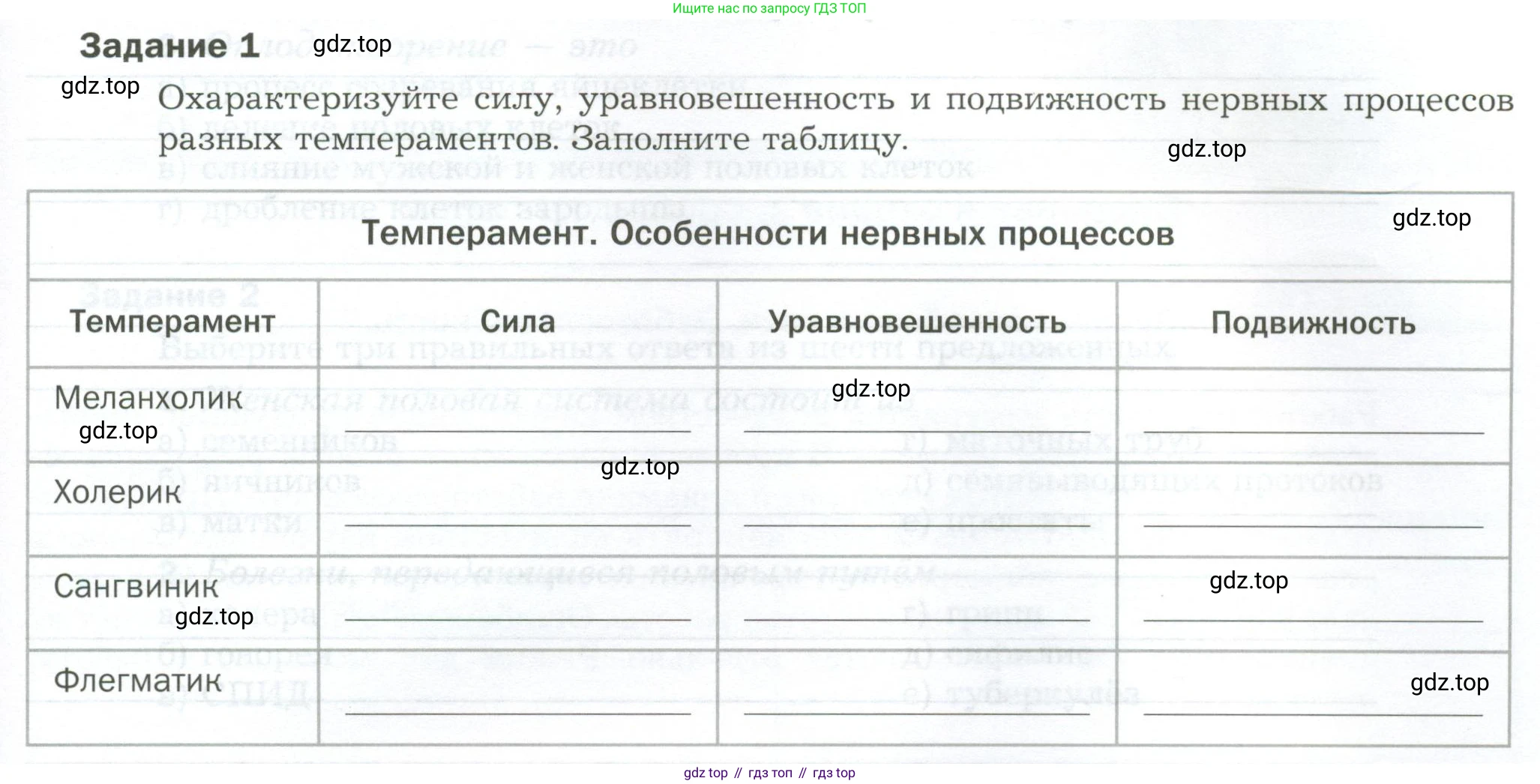 Биология, 9 класс рабочая тетрадь, авторы: Драгомилов Александр Григорьевич, Маш Реми Давидович, издательство Просвещение, Москва, 2021, красного цвета, Часть 2, страница 79, Условие
