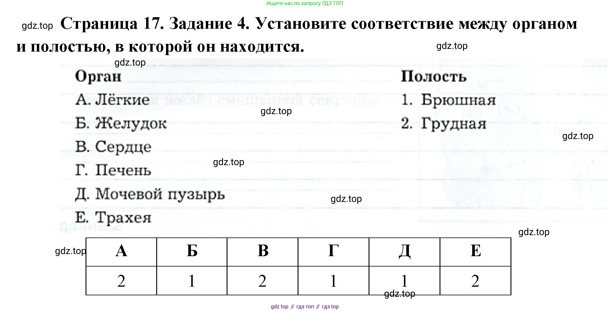 Биология, 9 класс рабочая тетрадь, авторы: Драгомилов Александр Григорьевич, Маш Реми Давидович, издательство Просвещение, Москва, 2021, красного цвета, Часть 1, страница 17, Решение