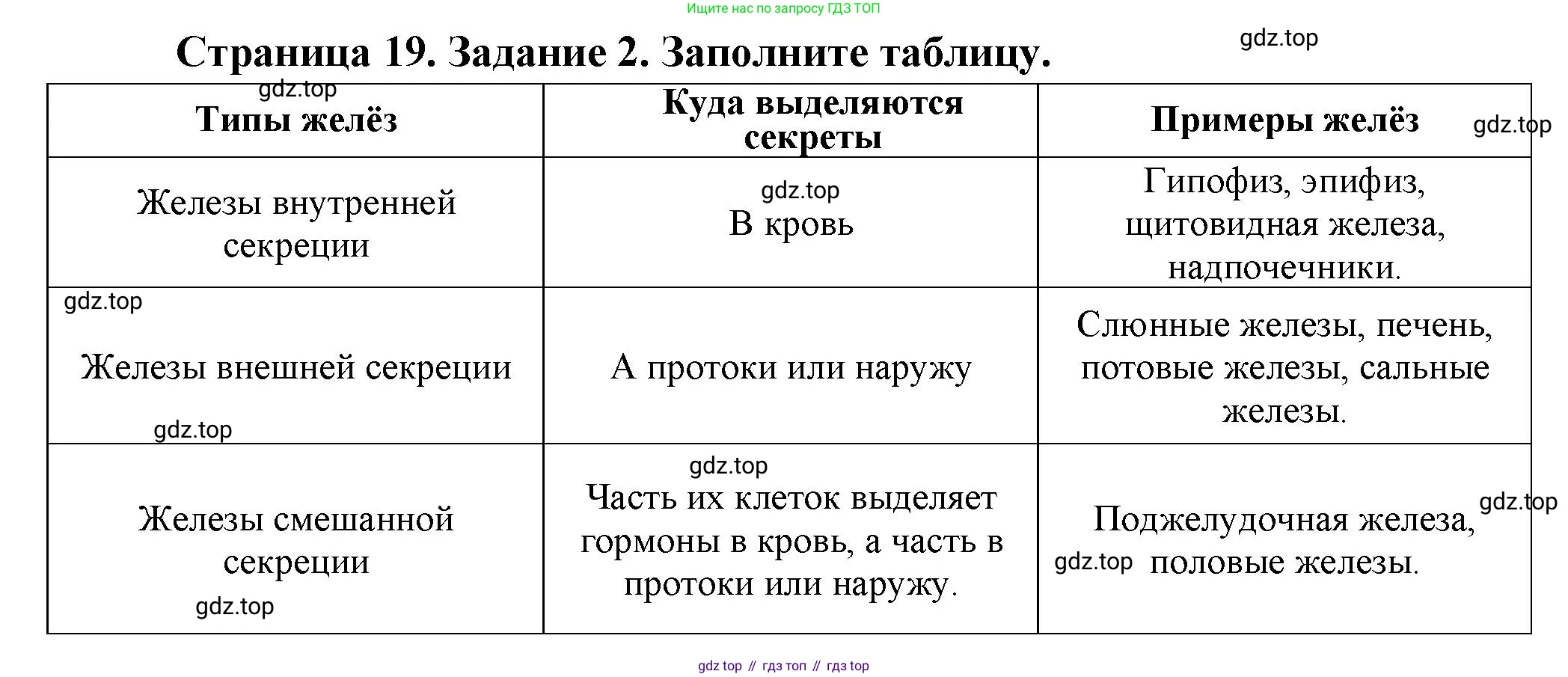 Биология, 9 класс рабочая тетрадь, авторы: Драгомилов Александр Григорьевич, Маш Реми Давидович, издательство Просвещение, Москва, 2021, красного цвета, Часть 1, страница 19, Решение