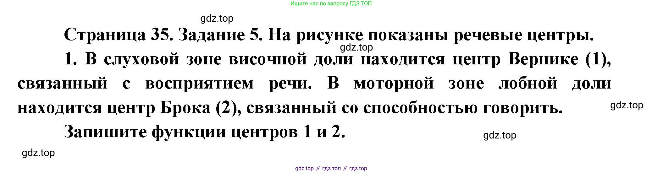 Биология, 9 класс рабочая тетрадь, авторы: Драгомилов Александр Григорьевич, Маш Реми Давидович, издательство Просвещение, Москва, 2021, красного цвета, Часть 1, страница 35, Решение
