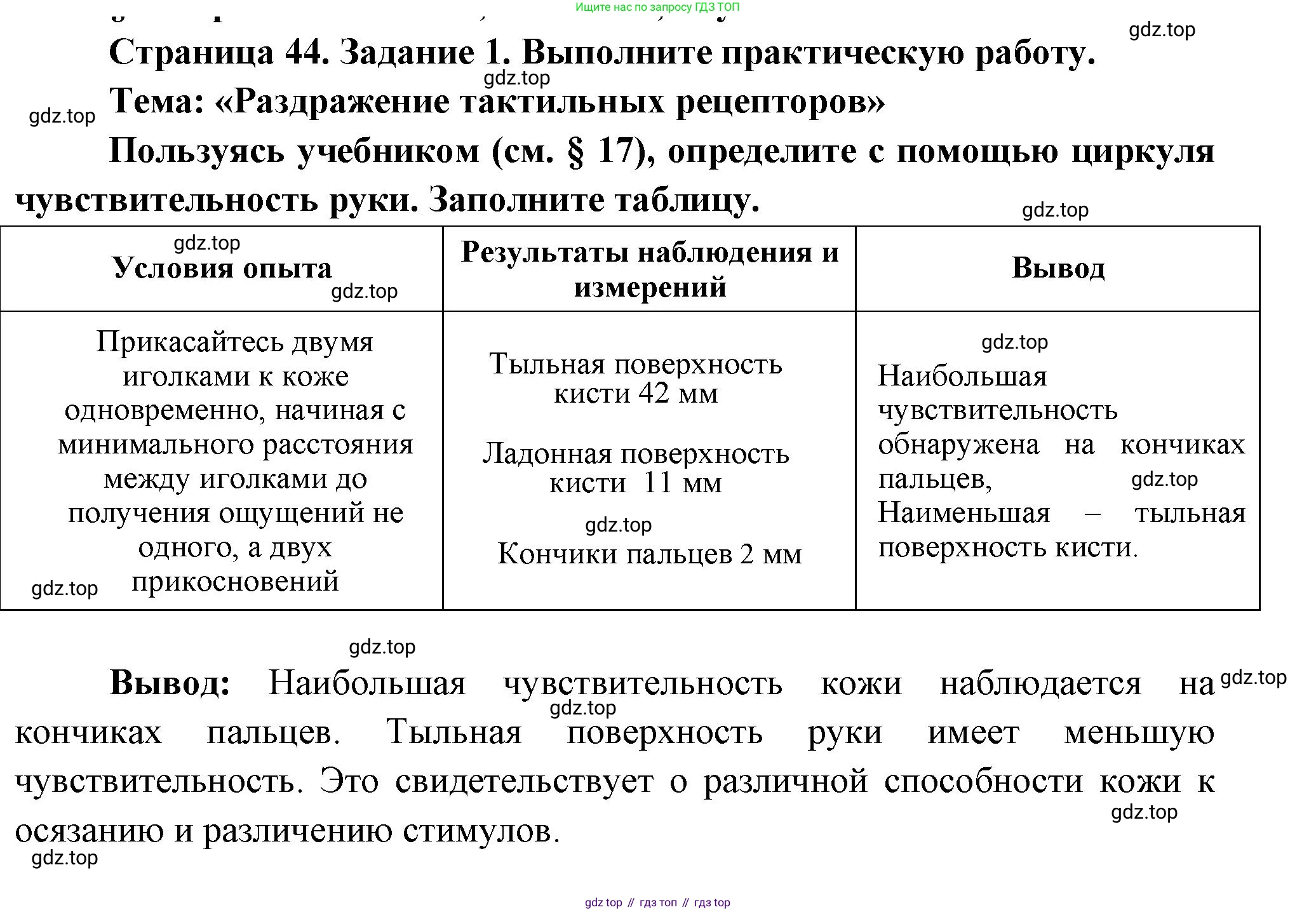 Биология, 9 класс рабочая тетрадь, авторы: Драгомилов Александр Григорьевич, Маш Реми Давидович, издательство Просвещение, Москва, 2021, красного цвета, Часть 1, страница 44, Решение