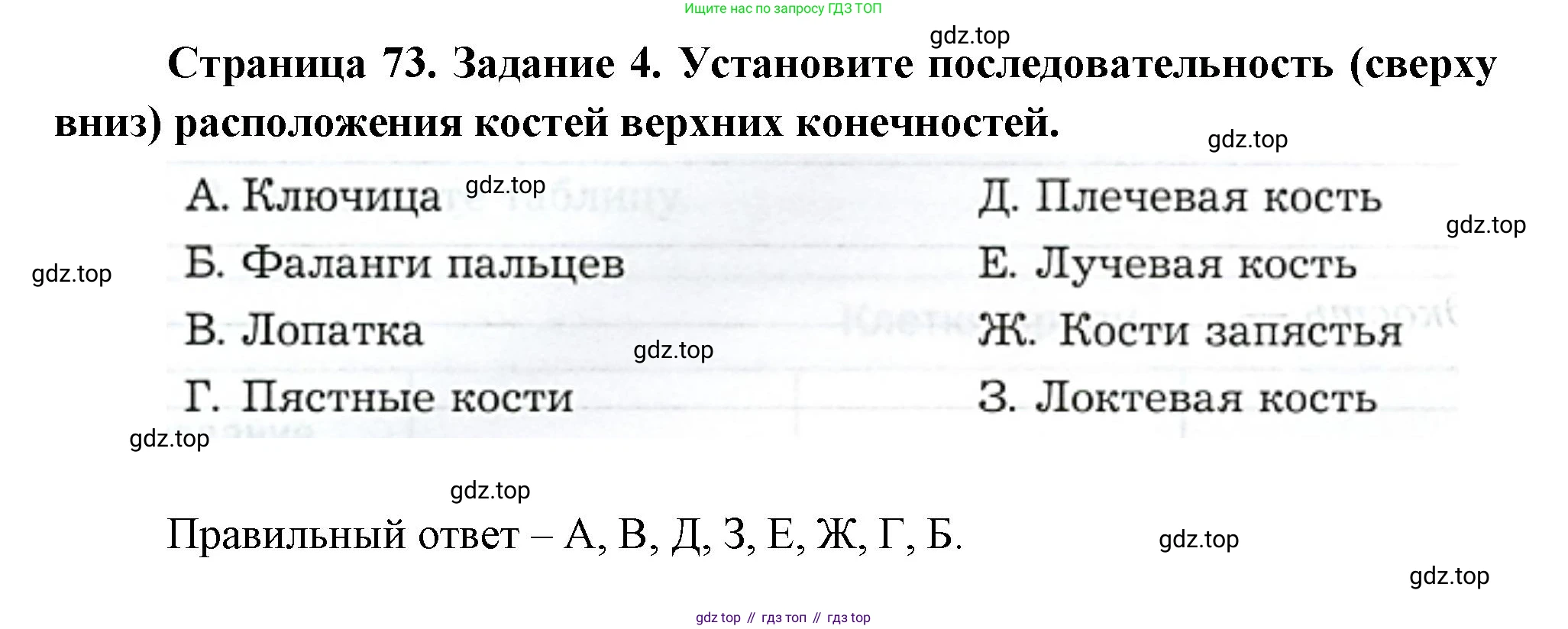 Биология, 9 класс рабочая тетрадь, авторы: Драгомилов Александр Григорьевич, Маш Реми Давидович, издательство Просвещение, Москва, 2021, красного цвета, Часть 1, страница 73, Решение