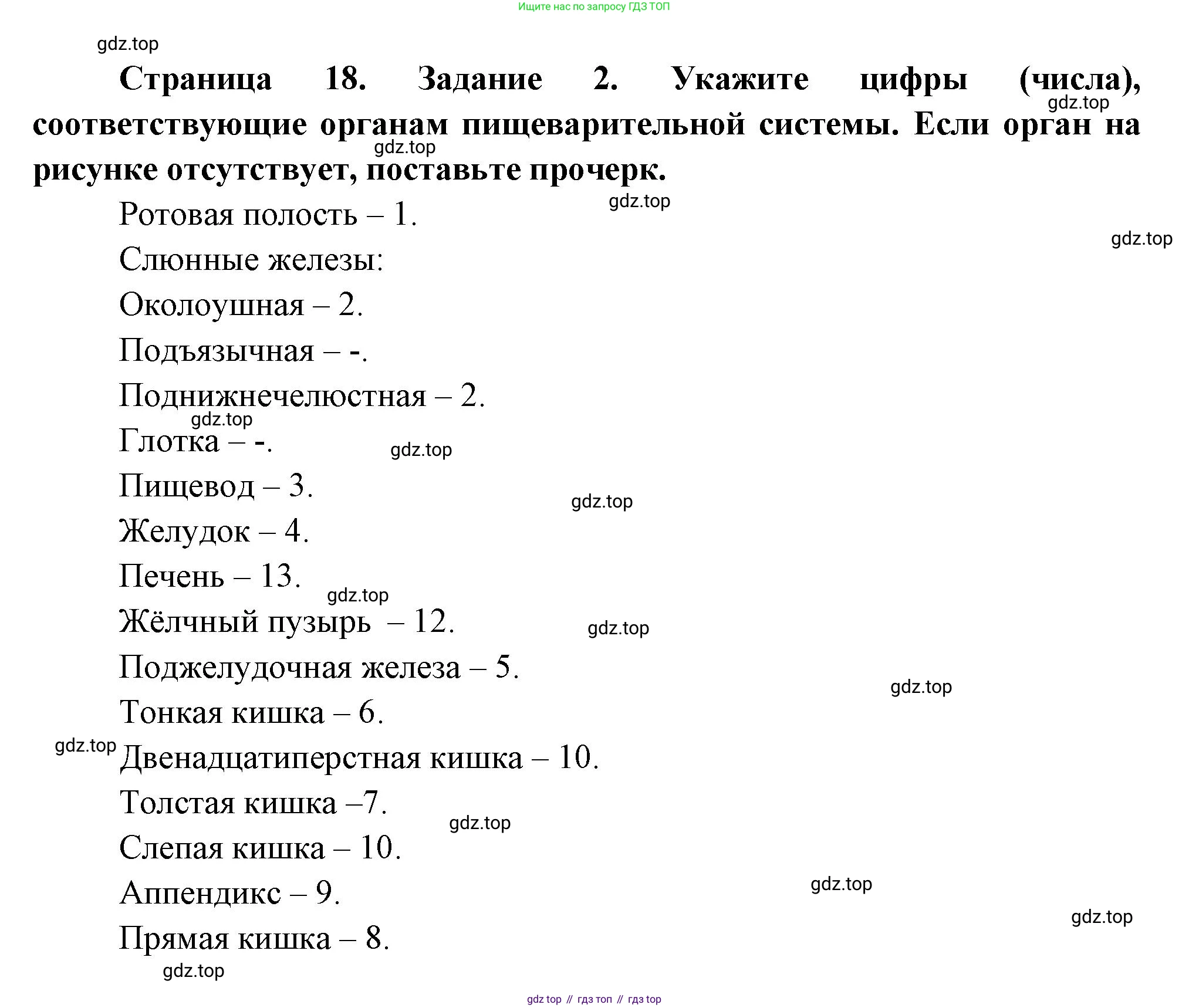 Биология, 9 класс рабочая тетрадь, авторы: Драгомилов Александр Григорьевич, Маш Реми Давидович, издательство Просвещение, Москва, 2021, красного цвета, Часть 2, страница 18, Решение
