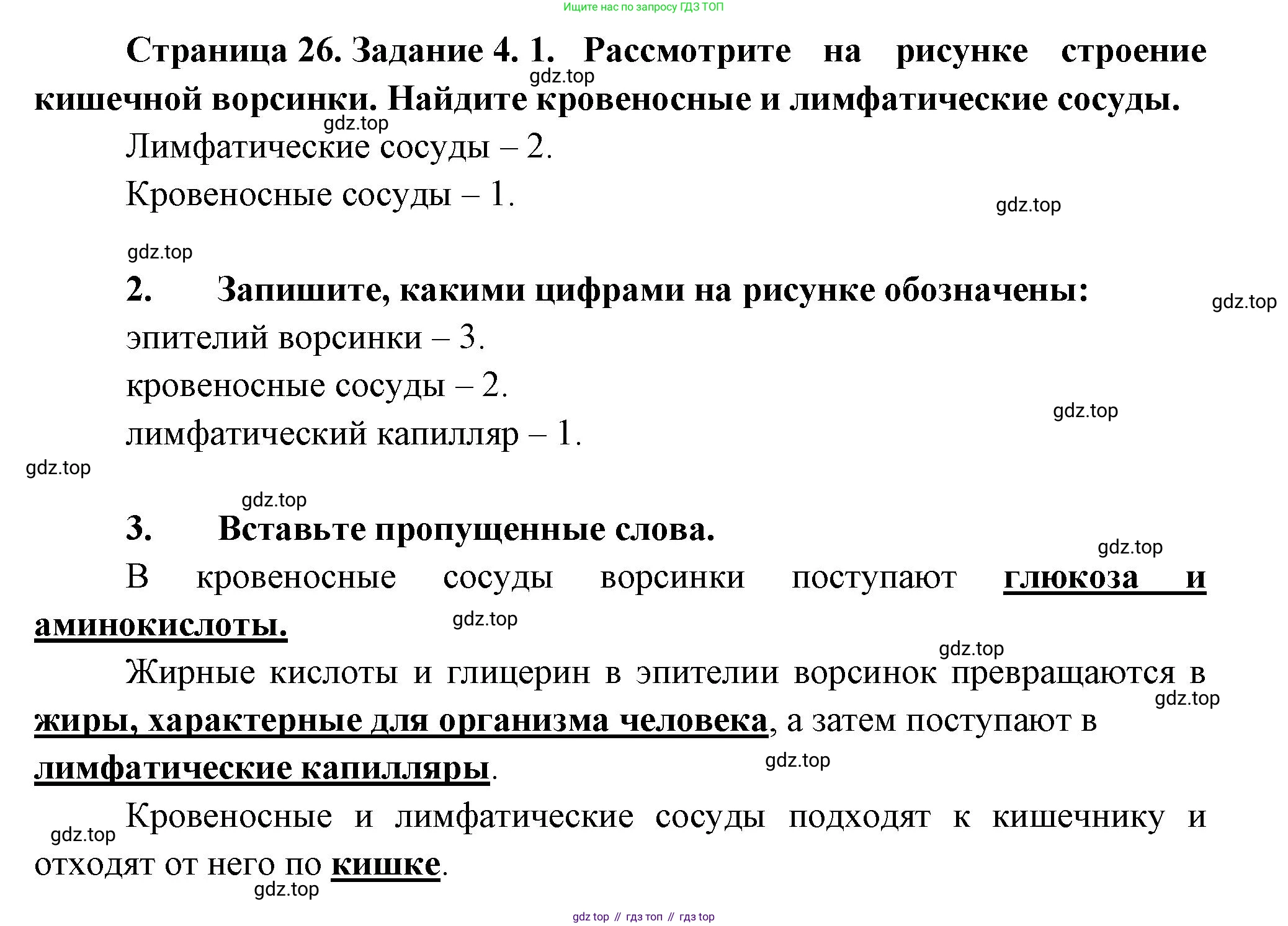 Биология, 9 класс рабочая тетрадь, авторы: Драгомилов Александр Григорьевич, Маш Реми Давидович, издательство Просвещение, Москва, 2021, красного цвета, Часть 2, страница 26, Решение