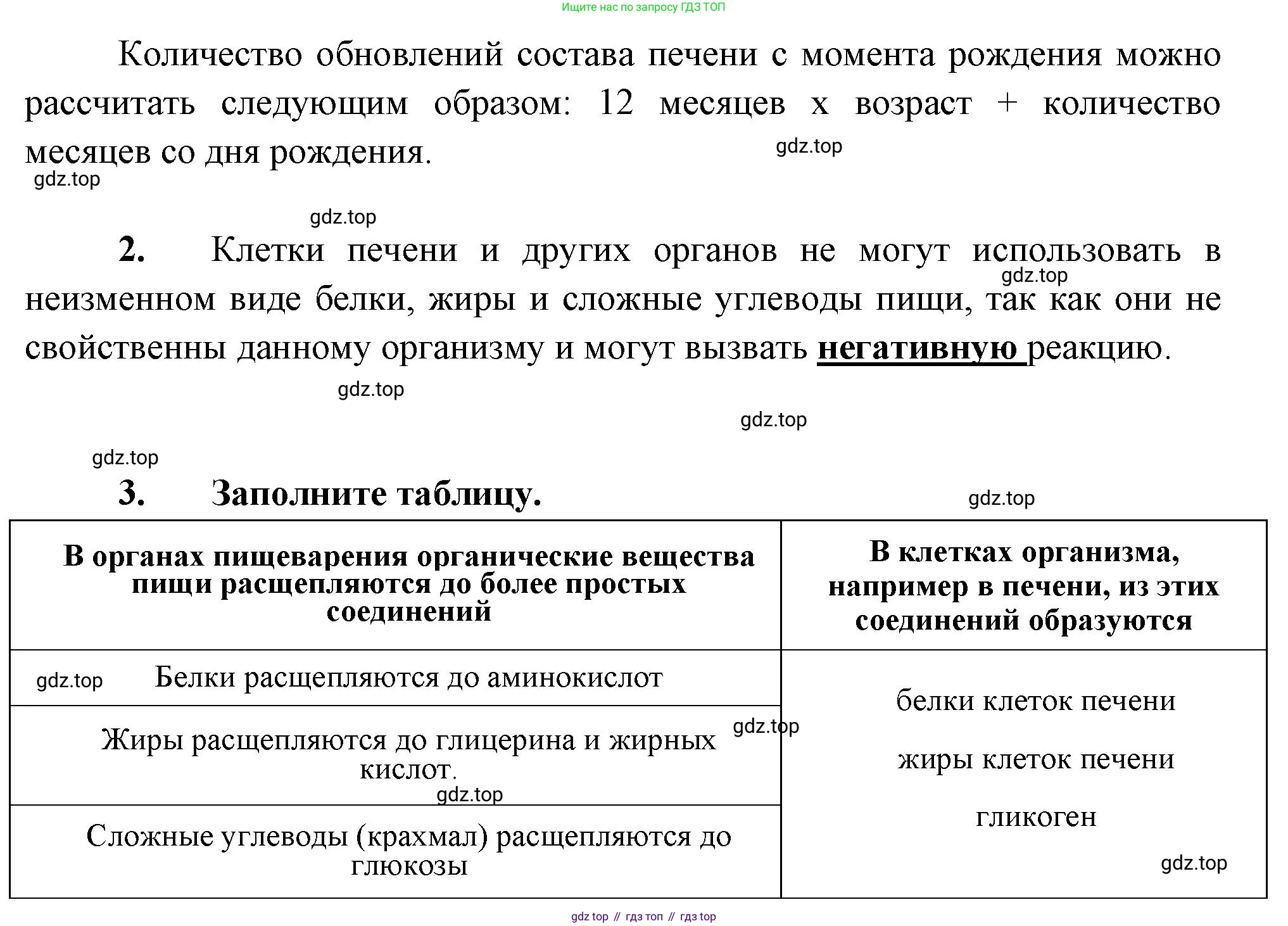 Биология, 9 класс рабочая тетрадь, авторы: Драгомилов Александр Григорьевич, Маш Реми Давидович, издательство Просвещение, Москва, 2021, красного цвета, Часть 2, страница 36, Решение (продолжение 2)