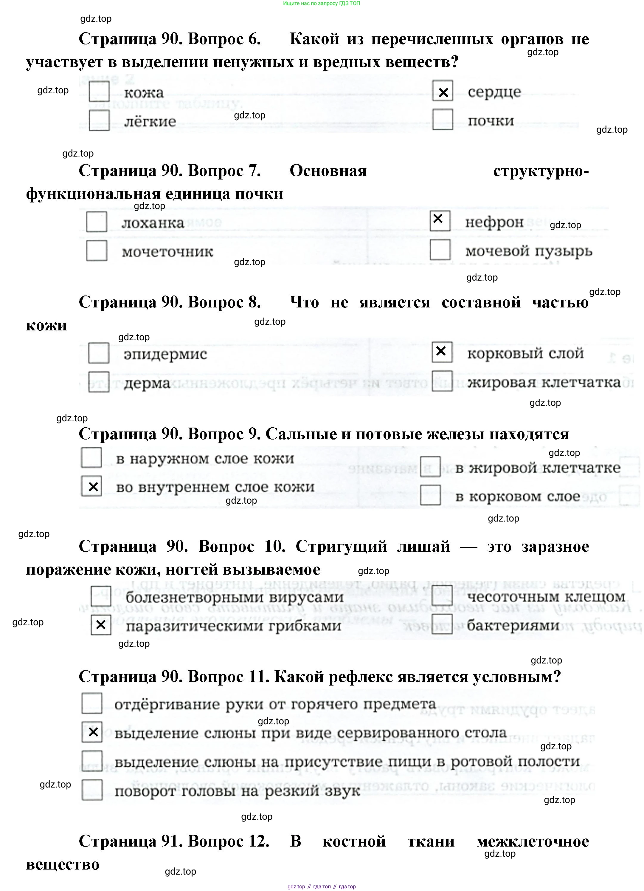 Биология, 9 класс рабочая тетрадь, авторы: Драгомилов Александр Григорьевич, Маш Реми Давидович, издательство Просвещение, Москва, 2021, красного цвета, Часть 2, страница 89, Решение (продолжение 2)