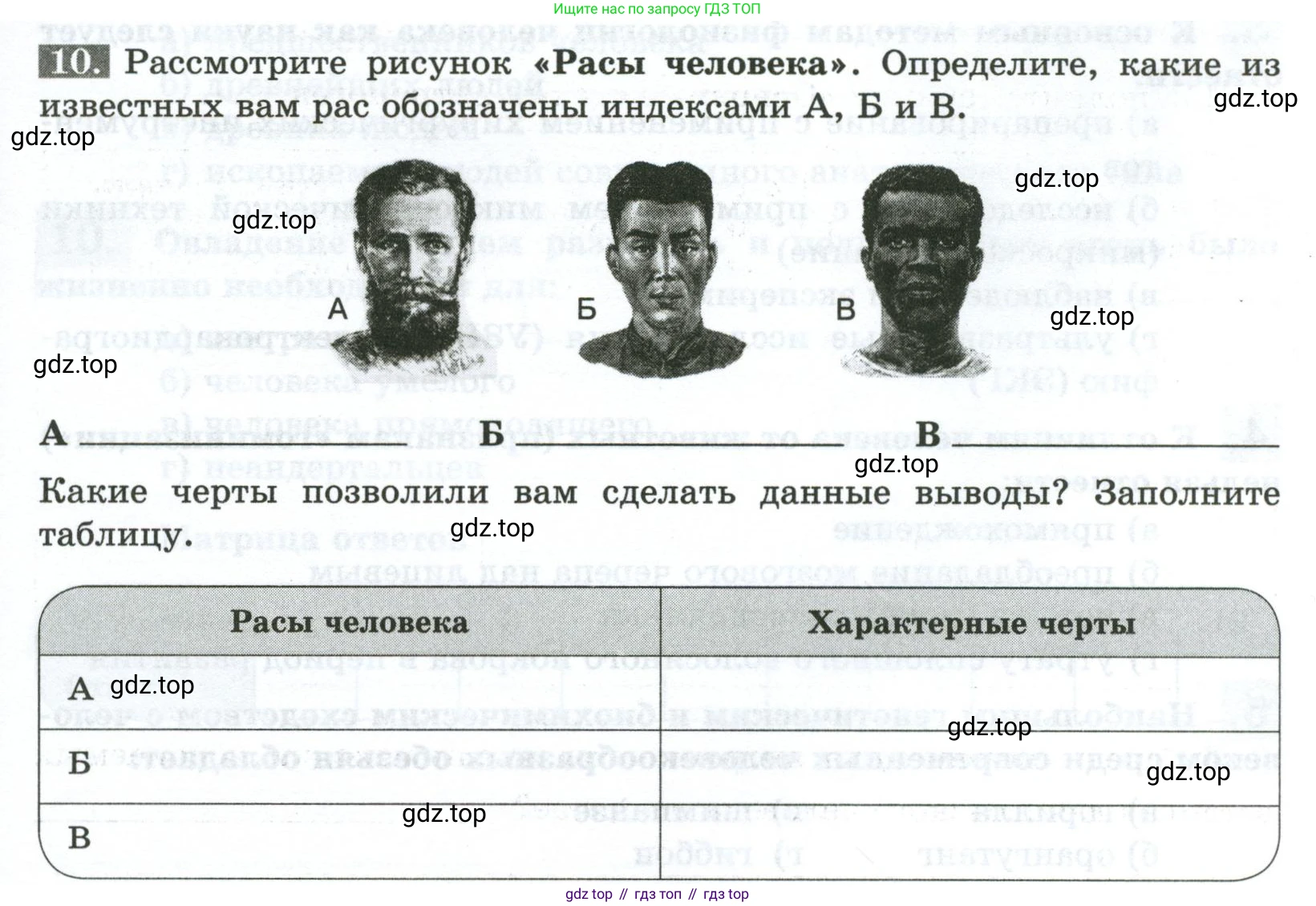 Биология, 9 класс рабочая тетрадь, авторы: Пасечник Владимир Васильевич, Швецов Глеб Геннадьевич, издательство Просвещение, Москва, 2023, розового цвета, страница 9, номер 10, Условие