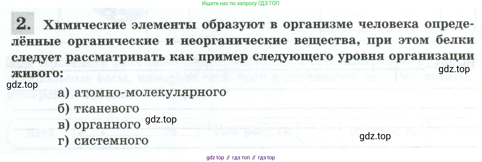 Биология, 9 класс рабочая тетрадь, авторы: Пасечник Владимир Васильевич, Швецов Глеб Геннадьевич, издательство Просвещение, Москва, 2023, розового цвета, страница 22, номер 2, Условие