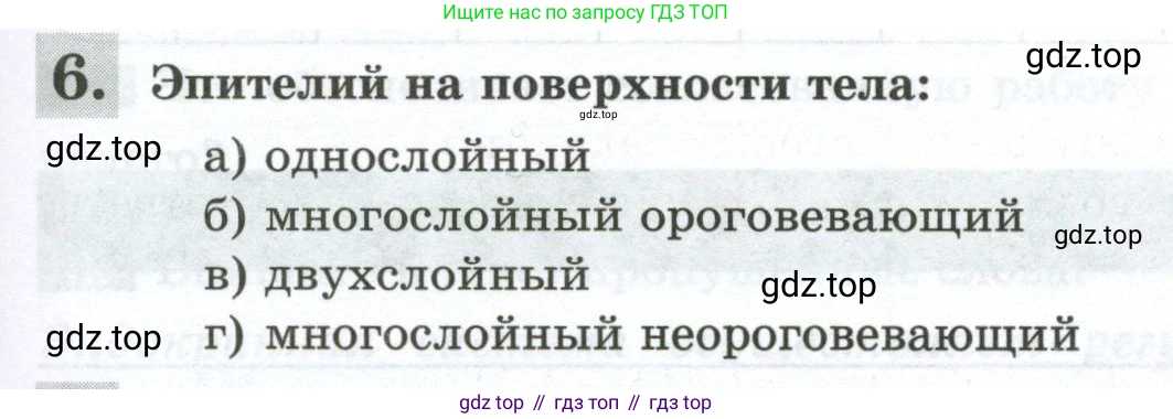 ГДЗ Биология, 9 класс рабочая тетрадь, авторы: Пасечник Владимир Васильевич, Швецов Глеб Геннадьевич, издательство Просвещение, Москва, 2023, розового цвета, страница 23, номер 6, Условие