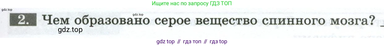 Биология, 9 класс рабочая тетрадь, авторы: Пасечник Владимир Васильевич, Швецов Глеб Геннадьевич, издательство Просвещение, Москва, 2023, розового цвета, страница 29, номер 2, Условие