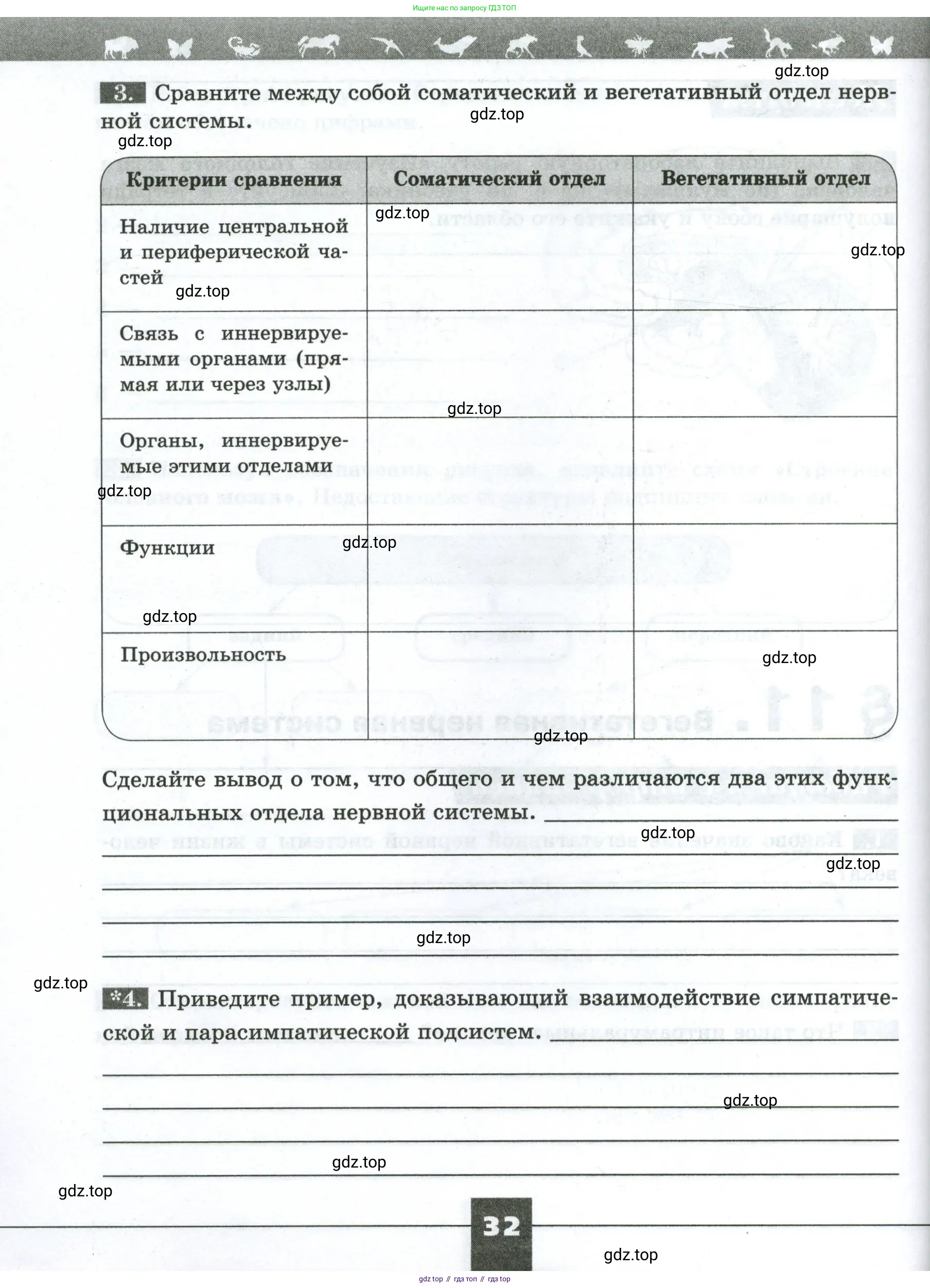 Биология, 9 класс рабочая тетрадь, авторы: Пасечник Владимир Васильевич, Швецов Глеб Геннадьевич, издательство Просвещение, Москва, 2023, розового цвета, страница 32
