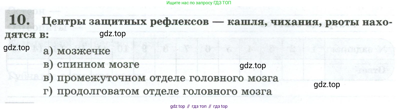 Биология, 9 класс рабочая тетрадь, авторы: Пасечник Владимир Васильевич, Швецов Глеб Геннадьевич, издательство Просвещение, Москва, 2023, розового цвета, страница 39, номер 10, Условие