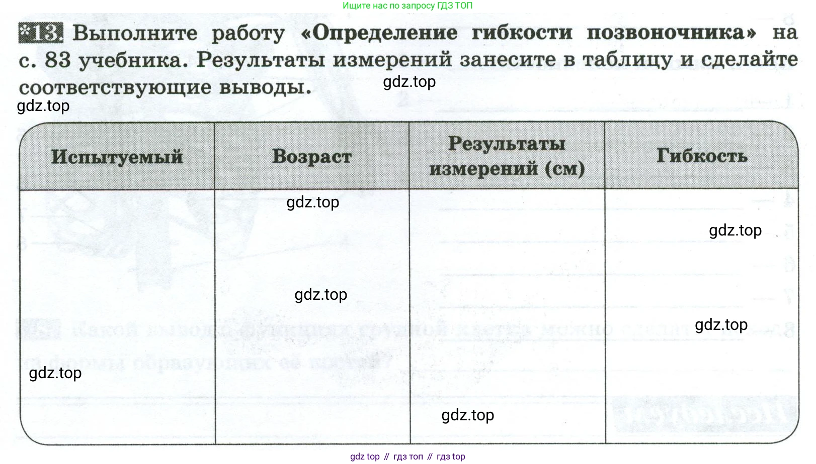 Биология, 9 класс рабочая тетрадь, авторы: Пасечник Владимир Васильевич, Швецов Глеб Геннадьевич, издательство Просвещение, Москва, 2023, розового цвета, страница 48, номер 13, Условие