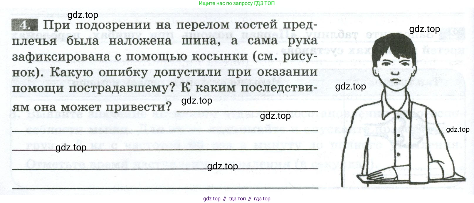 Биология, 9 класс рабочая тетрадь, авторы: Пасечник Владимир Васильевич, Швецов Глеб Геннадьевич, издательство Просвещение, Москва, 2023, розового цвета, страница 54, номер 4, Условие