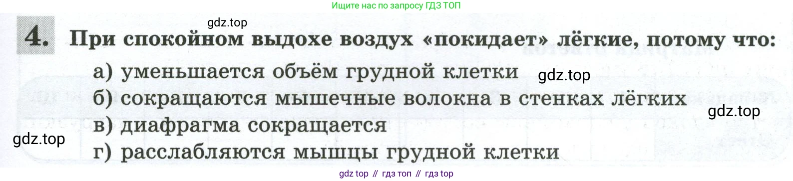 Биология, 9 класс рабочая тетрадь, авторы: Пасечник Владимир Васильевич, Швецов Глеб Геннадьевич, издательство Просвещение, Москва, 2023, розового цвета, страница 81, номер 4, Условие