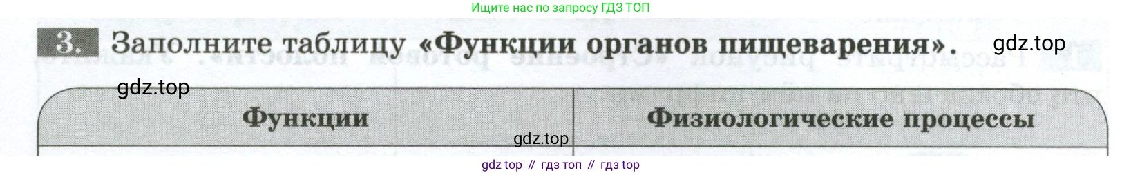 Биология, 9 класс рабочая тетрадь, авторы: Пасечник Владимир Васильевич, Швецов Глеб Геннадьевич, издательство Просвещение, Москва, 2023, розового цвета, страница 83, номер 3, Условие