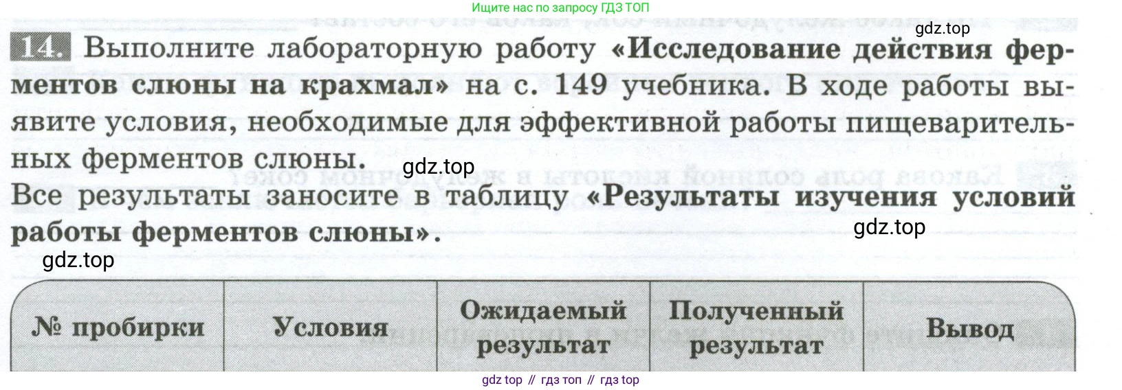 Биология, 9 класс рабочая тетрадь, авторы: Пасечник Владимир Васильевич, Швецов Глеб Геннадьевич, издательство Просвещение, Москва, 2023, розового цвета, страница 87, номер 14, Условие