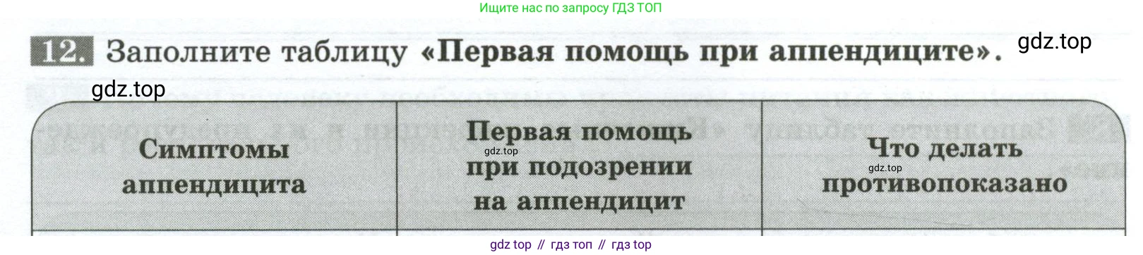 Биология, 9 класс рабочая тетрадь, авторы: Пасечник Владимир Васильевич, Швецов Глеб Геннадьевич, издательство Просвещение, Москва, 2023, розового цвета, страница 94, номер 12, Условие
