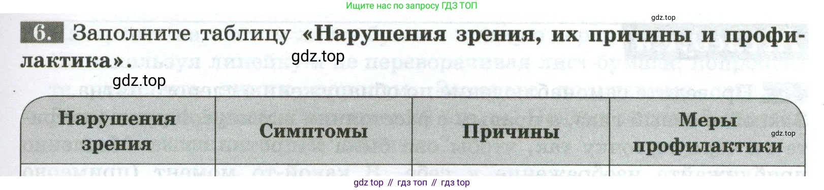 Биология, 9 класс рабочая тетрадь, авторы: Пасечник Владимир Васильевич, Швецов Глеб Геннадьевич, издательство Просвещение, Москва, 2023, розового цвета, страница 131, номер 6, Условие
