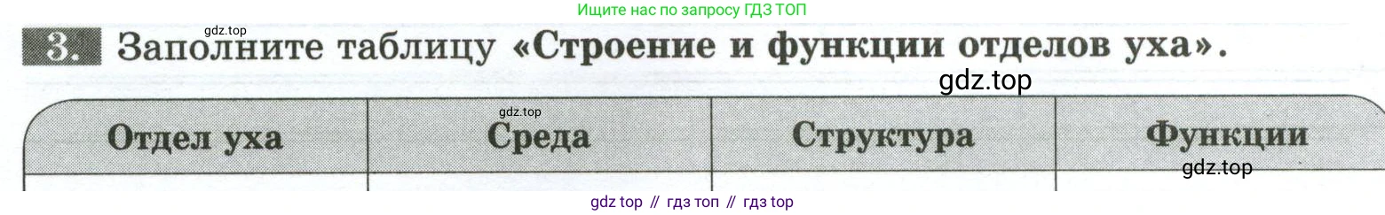 Биология, 9 класс рабочая тетрадь, авторы: Пасечник Владимир Васильевич, Швецов Глеб Геннадьевич, издательство Просвещение, Москва, 2023, розового цвета, страница 134, номер 3, Условие