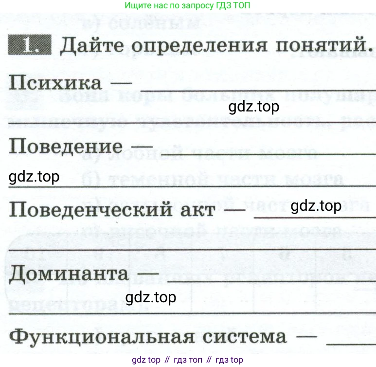 Биология, 9 класс рабочая тетрадь, авторы: Пасечник Владимир Васильевич, Швецов Глеб Геннадьевич, издательство Просвещение, Москва, 2023, розового цвета, страница 142, номер 1, Условие
