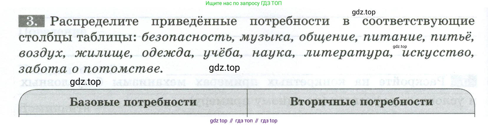 Биология, 9 класс рабочая тетрадь, авторы: Пасечник Владимир Васильевич, Швецов Глеб Геннадьевич, издательство Просвещение, Москва, 2023, розового цвета, страница 144, номер 3, Условие