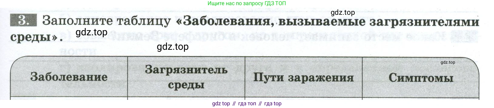 Биология, 9 класс рабочая тетрадь, авторы: Пасечник Владимир Васильевич, Швецов Глеб Геннадьевич, издательство Просвещение, Москва, 2023, розового цвета, страница 153, номер 3, Условие